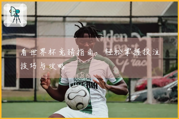 看世界杯竞猜指南,轻松掌握投注技巧与攻略