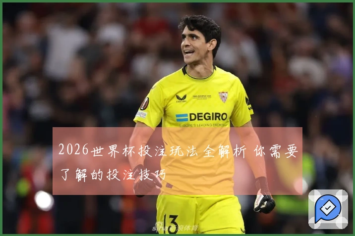 2026世界杯投注玩法全解析 你需要了解的投注技巧