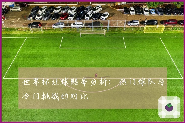 世界杯让球赔率分析：热门球队与冷门挑战的对比