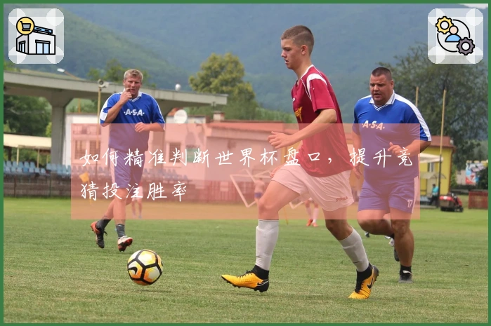 如何精准判断世界杯盘口，提升竞猜投注胜率