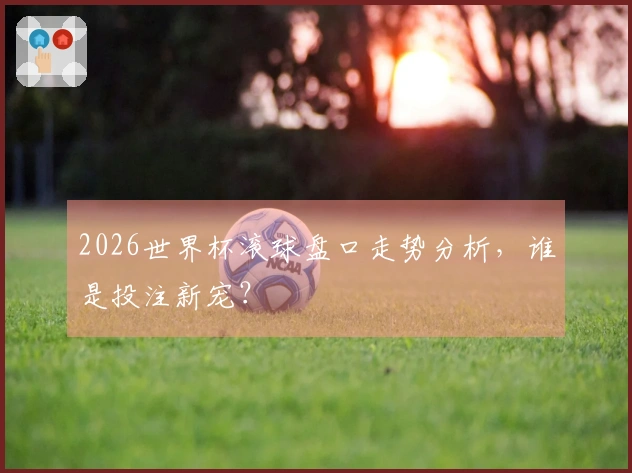 2026世界杯滚球盘口走势分析,谁是投注新宠?