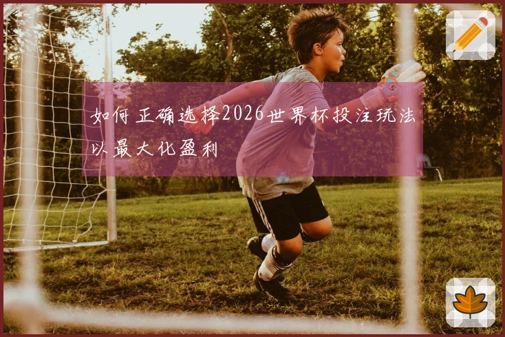 如何正确选择2026世界杯投注玩法以最大化盈利