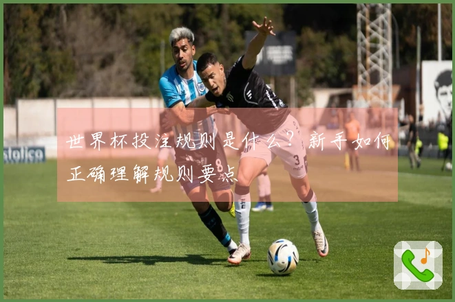 世界杯投注规则是什么？新手如何正确理解规则要点